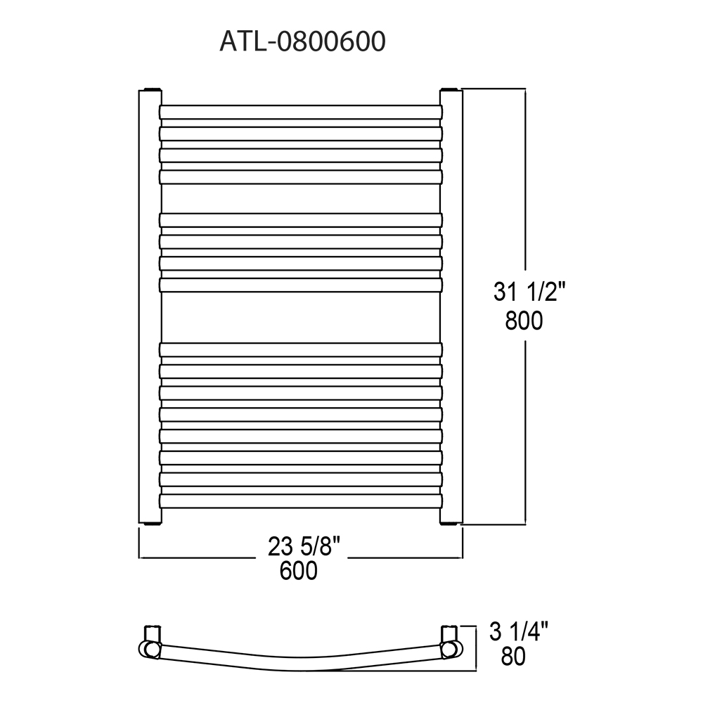 VERNON Towel Warmers Towel Warmer