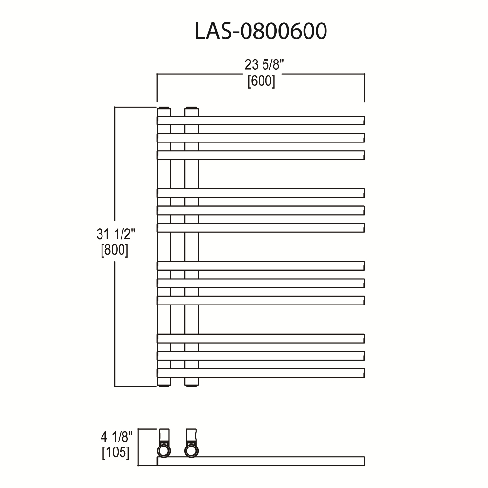 VERNON Towel Warmers Towel Warmer